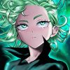 Tatsumaki Anime Diamond Painting