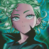 Tatsumaki Anime Diamond Painting