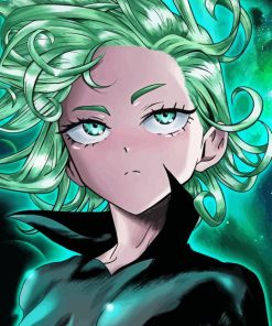 Tatsumaki Anime Diamond Painting