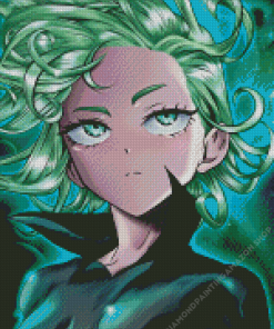 Tatsumaki Anime Diamond Painting