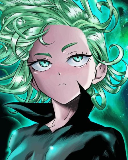 Tatsumaki Anime Diamond Painting