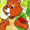 Teddy Ruxpin Art Diamond Painting