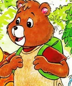 Teddy Ruxpin Art Diamond Painting