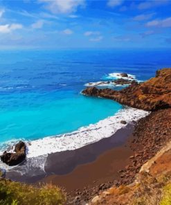 Tenerife Beach Diamond Painting