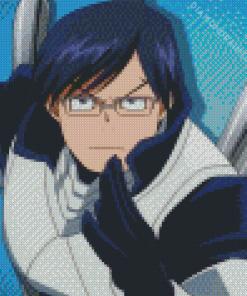 Tenya Iida My Hero Academia Character Diamond Painting