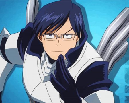 Tenya Iida My Hero Academia Character Diamond Painting