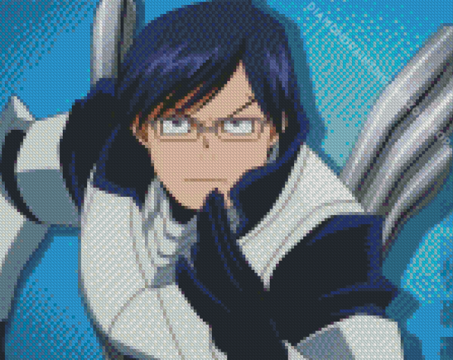 Tenya Iida My Hero Academia Character Diamond Painting