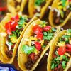 Tex Mex Beef Tacos Diamond Painting