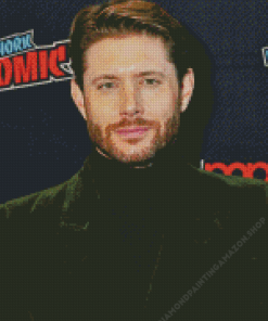 The Actor Jensen Ackles Diamond Painting