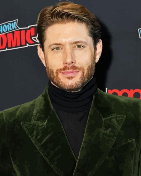 The Actor Jensen Ackles Diamond Painting