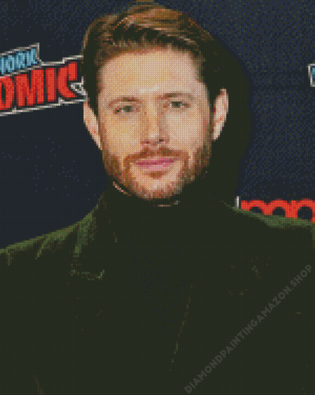 The Actor Jensen Ackles Diamond Painting
