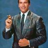 The Actor Arnold Schwarzenegger Diamond Painting