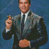 The Actor Arnold Schwarzenegger Diamond Painting