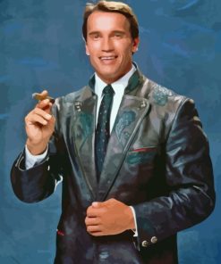 The Actor Arnold Schwarzenegger Diamond Painting