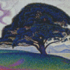 The Bonaventure Pine Diamond Painting