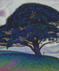 The Bonaventure Pine Diamond Painting