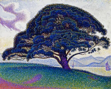 The Bonaventure Pine Diamond Painting