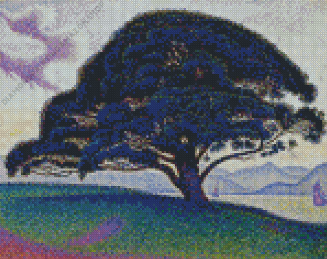 The Bonaventure Pine Diamond Painting