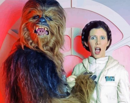 The Empire Strikes Back Characters Diamond Painting