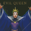 The Evil Queen Diamond Painting