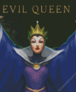 The Evil Queen Diamond Painting