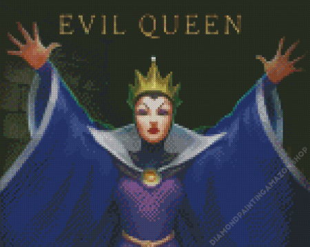 The Evil Queen Diamond Painting