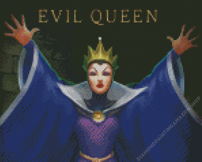 The Evil Queen Diamond Painting