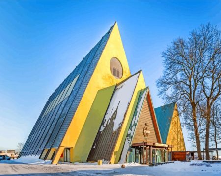 The Fram Museum Oslo Diamond Painting