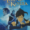 The Legend Of Korra Diamond Painting