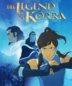 The Legend Of Korra Diamond Painting