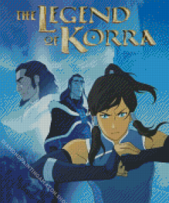 The Legend Of Korra Diamond Painting