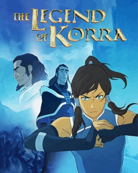 The Legend Of Korra Diamond Painting