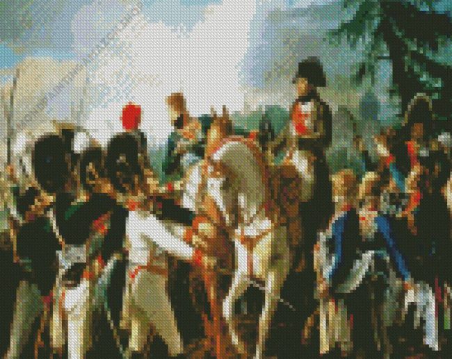 The Napoleonic War Diamond Painting