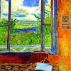 The Open Window Bonnard Art Diamond Painting