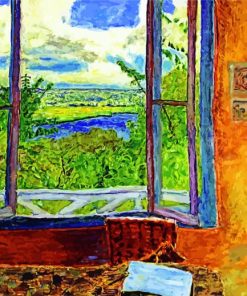 The Open Window Bonnard Art Diamond Painting