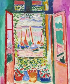 The Open Window By Henri Matisse Diamond Painting