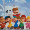 The Peanuts Gang Diamond Painting