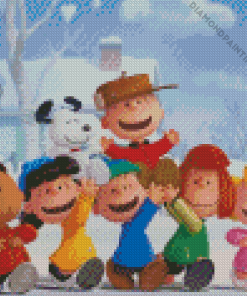 The Peanuts Gang Diamond Painting