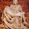 The Pieta Sculpture Diamond Painting