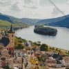 The Rhine River Diamond Painting