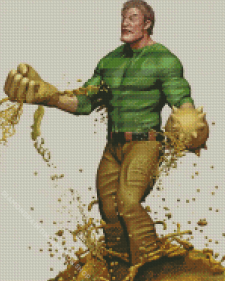 The Sandman Art Diamond Painting