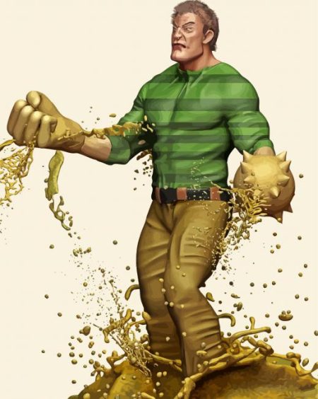 The Sandman Art Diamond Painting