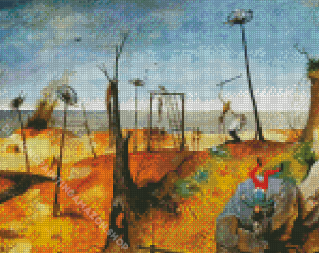 The Triumph Of Death Diamond Painting