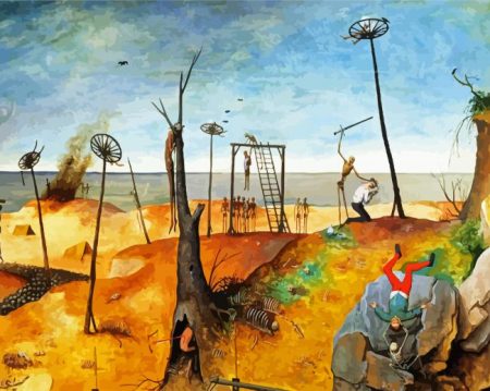 The Triumph Of Death Diamond Painting