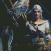 The Witcher 3 Wild Hunt Diamond Painting