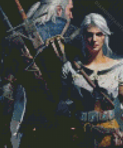 The Witcher 3 Wild Hunt Diamond Painting