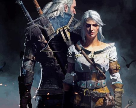 The Witcher 3 Wild Hunt Diamond Painting