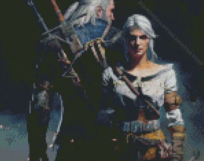 The Witcher 3 Wild Hunt Diamond Painting