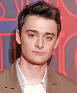 The Actor Noah Schnapp Diamond Painting