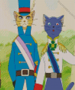 The Cat Returns Diamond Painting